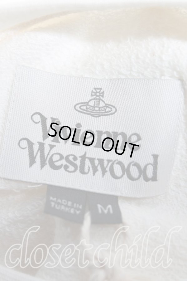 画像3: ヴィヴィアンウエストウッド 中古 / CATptスウェット M 白  H-24-07-21-058-to-IN-ZH (3)
