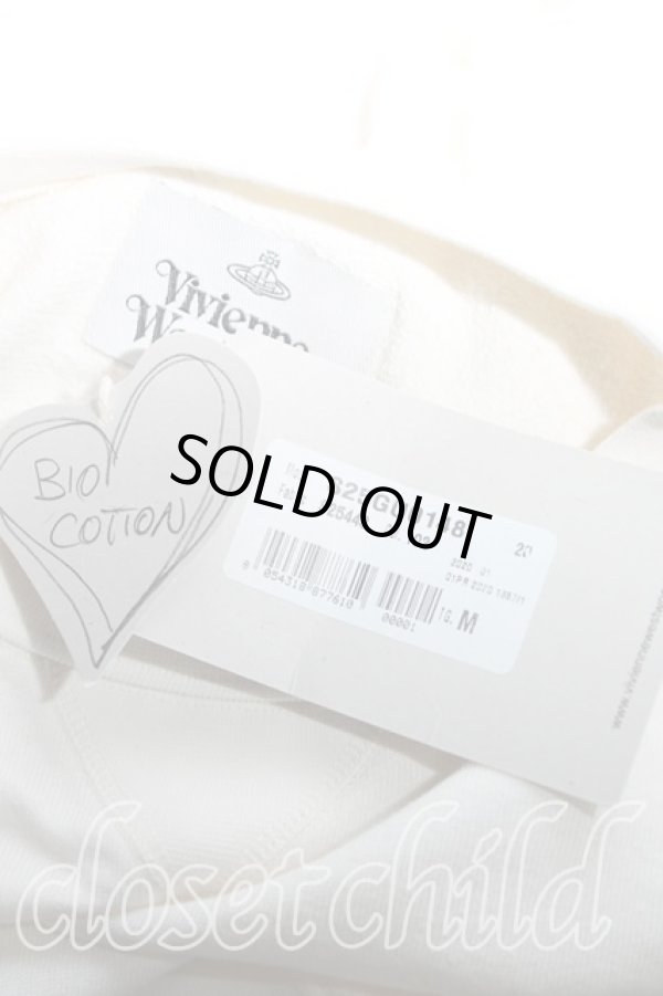 画像4: ヴィヴィアンウエストウッド 中古 / CATptスウェット M 白  H-24-07-21-058-to-IN-ZH (4)