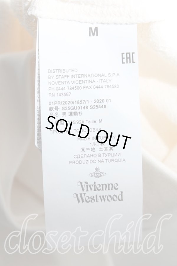 画像5: ヴィヴィアンウエストウッド 中古 / CATptスウェット M 白  H-24-07-21-058-to-IN-ZH (5)