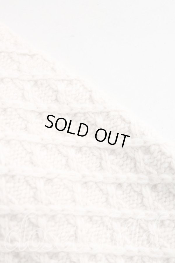 画像5: ヴィヴィアンウエストウッド 中古 / ケーブルニットダブルボタンカーディガン 00 生成  H-24-07-21-006-jc-IN-ZH (5)