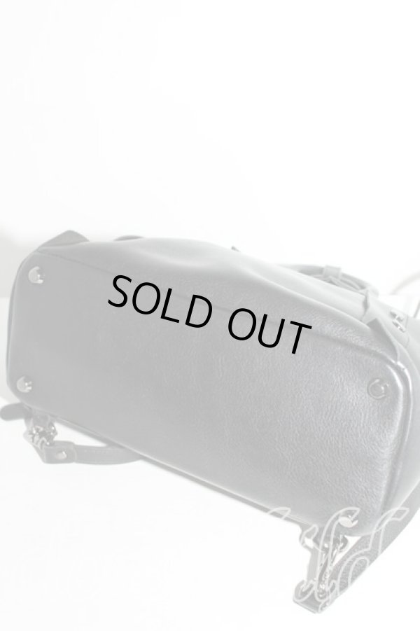 画像3: ヴィヴィアンウエストウッド 中古 / BA ヌーロック3wayリュック  黒  H-24-07-21-074-ba-OD-ZH (3)