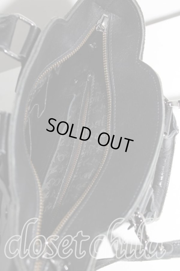 画像5: ヴィヴィアンウエストウッド 中古 / BA ヌーロック3wayリュック  黒  H-24-07-21-074-ba-OD-ZH (5)