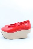画像3: ヴィヴィアンウエストウッド×Melissa / メリッサ　ロッキンホースバレリーナ 37 赤  H-24-07-21-084-sh-OD-ZH (3)