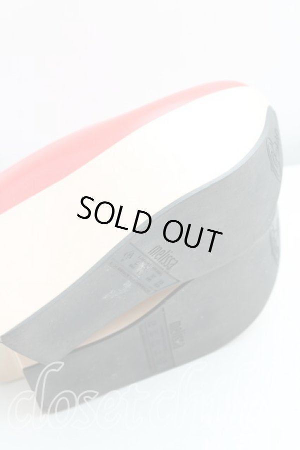 画像5: ヴィヴィアンウエストウッド×Melissa / メリッサ ロッキンホースバレリーナ 37 赤  H-24-07-21-084-sh-OD-ZH (5)