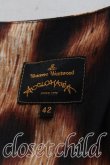 画像3: ヴィヴィアンウエストウッド 中古 / レオパード柄ワンピース 42 茶  H-24-07-21-012-op-OD-ZH (3)