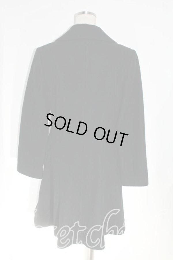 画像2: ヴィヴィアンウエストウッド 中古 / ベッティーナコート 3 黒  H-24-07-21-016-co-OD-ZH (2)