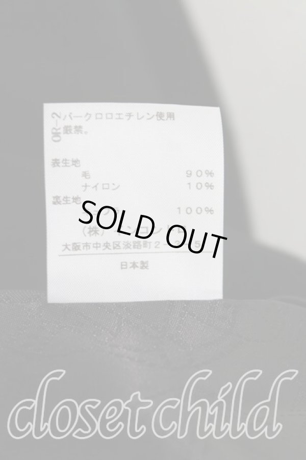 画像4: ヴィヴィアンウエストウッド 中古 / ベッティーナコート 3 黒  H-24-07-21-016-co-OD-ZH (4)