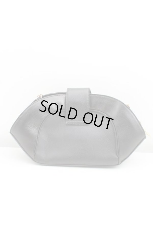 画像2: ヴィヴィアンウエストウッド 中古 / レザーショルダーバッグ  黒  H-24-07-28-030-ba-IN-ZH (2)