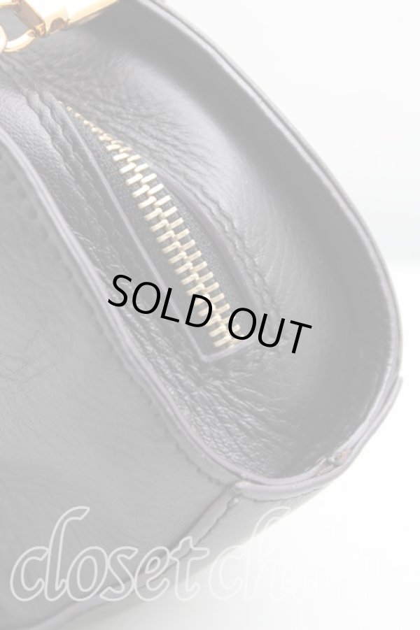 画像5: ヴィヴィアンウエストウッド 中古 / レザーショルダーバッグ  黒  H-24-07-28-030-ba-IN-ZH (5)