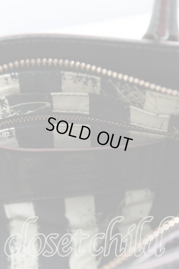 画像4: ヴィヴィアンウエストウッド 中古 / エグゼクティブ2wayバッグ  黒  H-24-07-28-035-ba-IN-ZH (4)