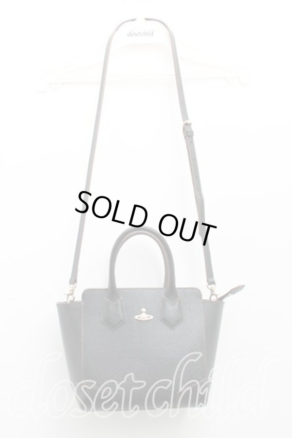 画像5: ヴィヴィアンウエストウッド 中古 / エグゼクティブ2wayバッグ  黒  H-24-07-28-035-ba-IN-ZH (5)