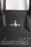 画像6: ヴィヴィアンウエストウッド 中古 / エグゼクティブ2wayバッグ  黒  H-24-07-28-035-ba-IN-ZH (6)