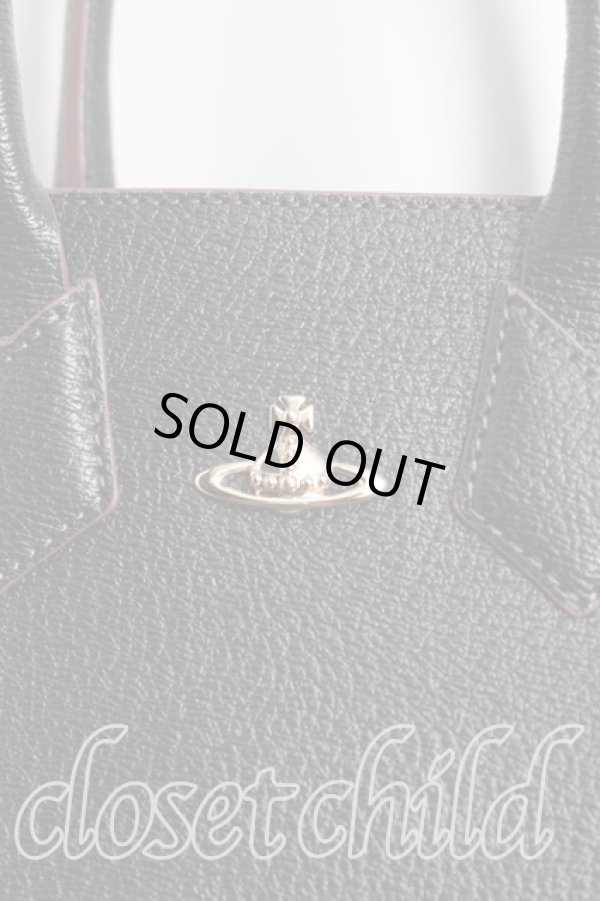 画像6: ヴィヴィアンウエストウッド 中古 / エグゼクティブ2wayバッグ  黒  H-24-07-28-035-ba-IN-ZH (6)