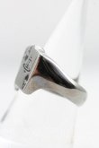 画像2: ヴィヴィアンウエストウッド 中古 / MARVINリング 15 ガンメタ  H-24-07-28-041-rg-OD-ZH (2)