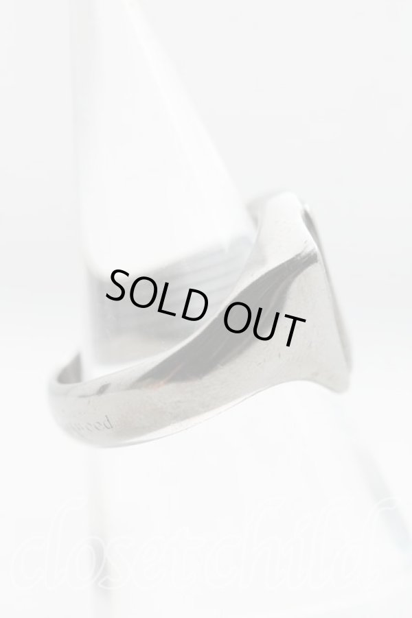 画像3: ヴィヴィアンウエストウッド 中古 / MARVINリング 15 ガンメタ  H-24-07-28-041-rg-OD-ZH (3)