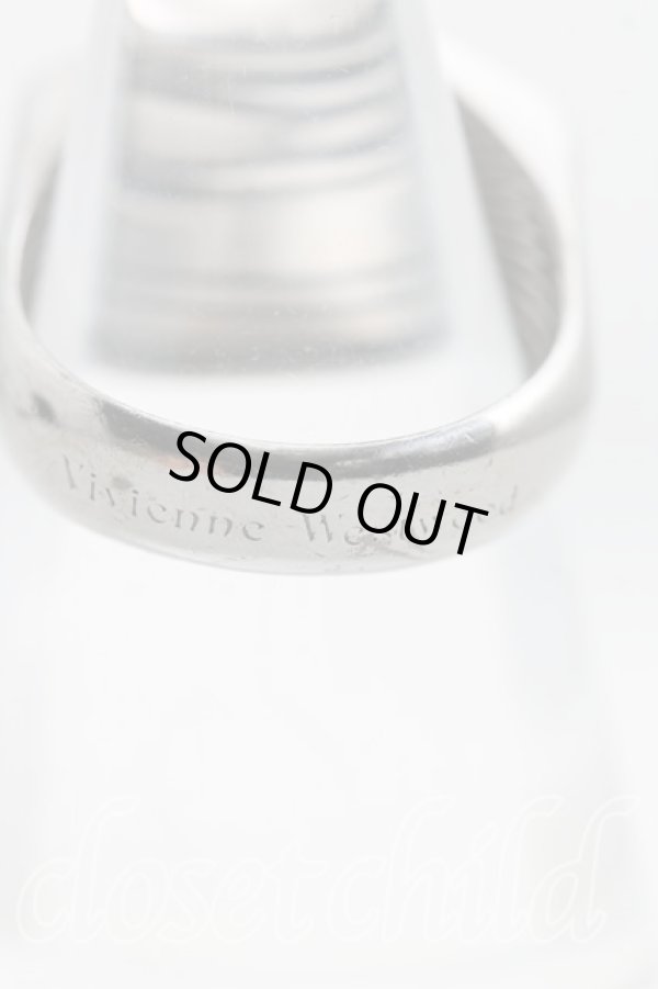 画像4: ヴィヴィアンウエストウッド 中古 / MARVINリング 15 ガンメタ  H-24-07-28-041-rg-OD-ZH (4)