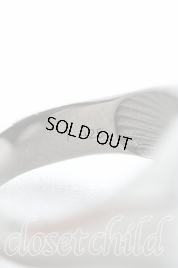 画像6: ヴィヴィアンウエストウッド 中古 / MARVINリング 15 ガンメタ  H-24-07-28-041-rg-OD-ZH (6)