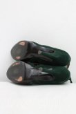 画像5: ヴィヴィアンウエストウッド 中古 / アンクルストラップバイカラーパンプス 36 緑×茶  H-24-07-28-042-sh-IN-ZH (5)