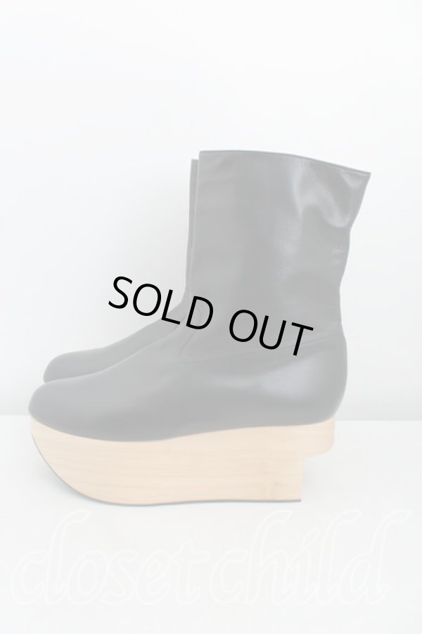 画像3: ヴィヴィアンウエストウッド 中古 / ロッキンホースブーツ UK9 黒  H-24-07-28-043-sh-IN-ZH (3)