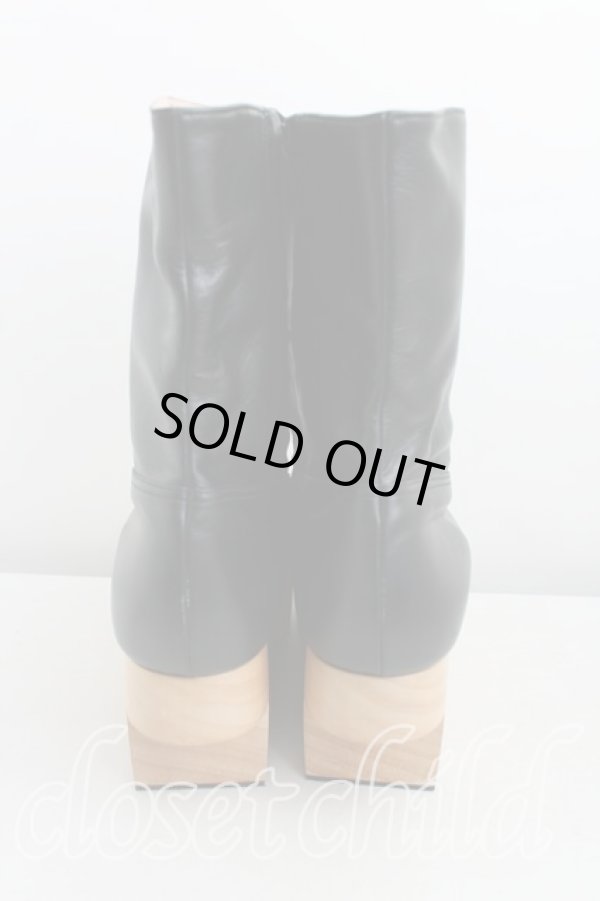 画像4: ヴィヴィアンウエストウッド 中古 / ロッキンホースブーツ UK9 黒  H-24-07-28-043-sh-IN-ZH (4)