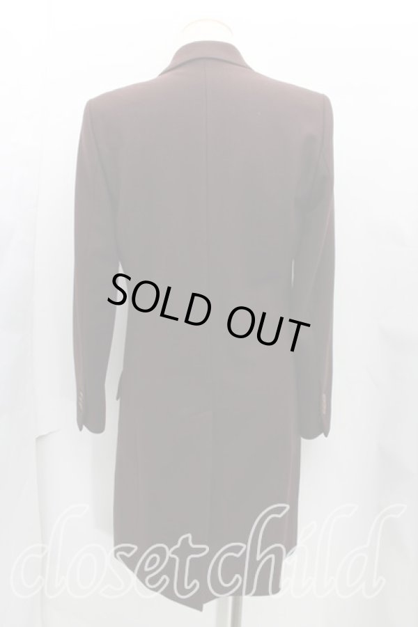 画像2: ヴィヴィアンウエストウッド MAN 中古 / ダブルロングコート 44 茶  H-24-07-28-058-co-IN-ZH (2)