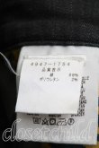 画像4: ヴィヴィアンウエストウッド Anglomania and Lee / ROCK’N’ROLL JEAN W26 ブラックデニム  H-24-07-28-060-pa-IN-ZH (4)