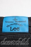 画像5: ヴィヴィアンウエストウッド Anglomania and Lee / ROCK’N’ROLL JEAN W26 ブラックデニム  H-24-07-28-060-pa-IN-ZH (5)