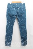 画像2: ヴィヴィアンウエストウッド 中古 / /ミルキーウェイスキニーパンツ 2 青  H-24-07-28-012-pa-OD-ZH (2)