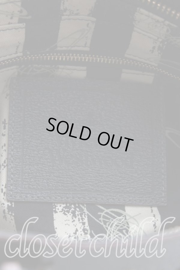 画像4: ヴィヴィアンウエストウッド 中古 / エグゼクティブ2wayバッグ  黒  H-24-08-04-038-ba-IN-ZH (4)