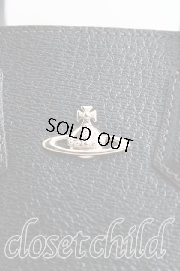 画像5: ヴィヴィアンウエストウッド 中古 / エグゼクティブ2wayバッグ  黒  H-24-08-04-038-ba-IN-ZH (5)