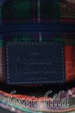 画像4: ヴィヴィアンウエストウッド 中古 / タータンチェックワンショルダーバッグ  オレンジ  H-24-08-04-039-ba-IN-ZH (4)