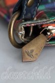 画像5: ヴィヴィアンウエストウッド 中古 / タータンチェックワンショルダーバッグ  オレンジ  H-24-08-04-039-ba-IN-ZH (5)