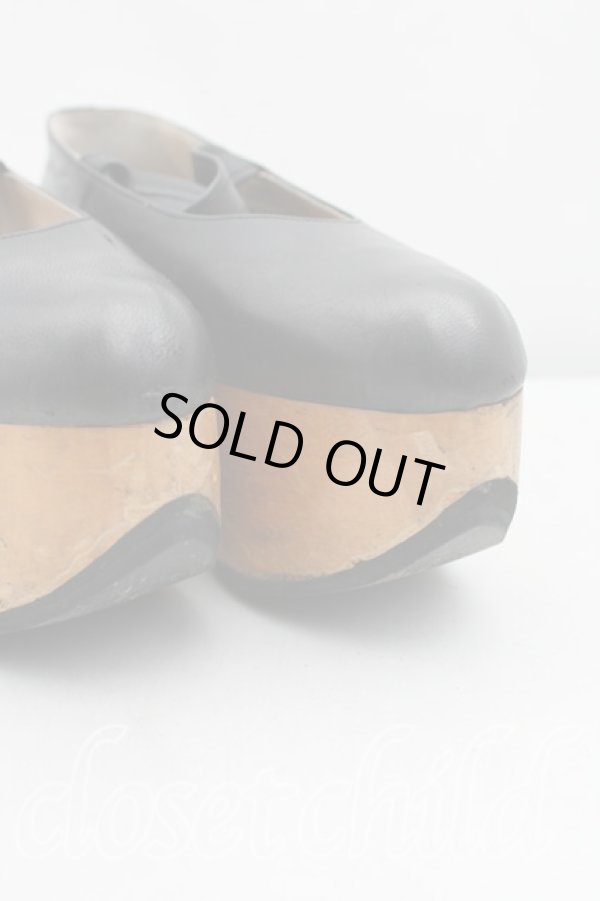 画像6: ヴィヴィアンウエストウッド 中古 / ロッキンホースバレリーナ UK5 黒  H-24-08-04-050-sh-IN-ZH (6)