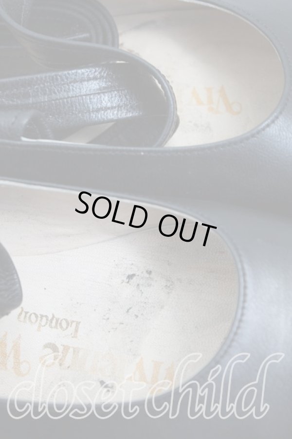 画像9: ヴィヴィアンウエストウッド 中古 / ロッキンホースバレリーナ UK5 黒  H-24-08-04-050-sh-IN-ZH (9)