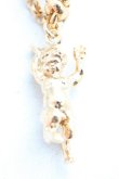 画像3: ヴィヴィアンウエストウッド 中古 / ANGLO PENDANT  ゴールド  H-24-08-11-023-nl-IN-ZH (3)