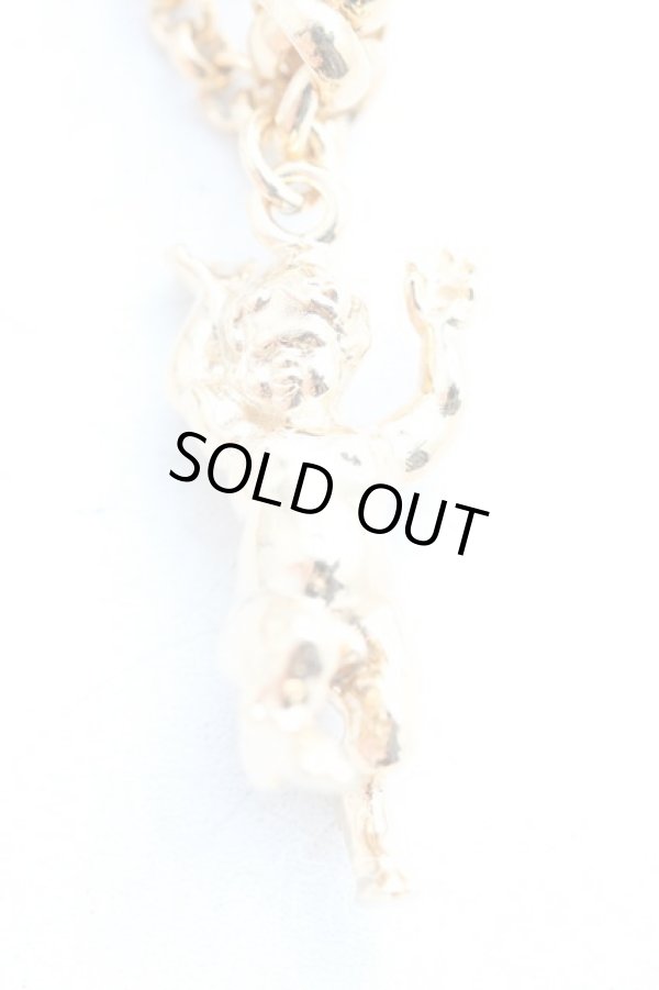 画像3: ヴィヴィアンウエストウッド 中古 / ANGLO PENDANT  ゴールド  H-24-08-11-023-nl-IN-ZH (3)