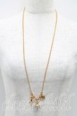 画像5: ヴィヴィアンウエストウッド 中古 / ANGLO PENDANT  ゴールド  H-24-08-11-023-nl-IN-ZH (5)