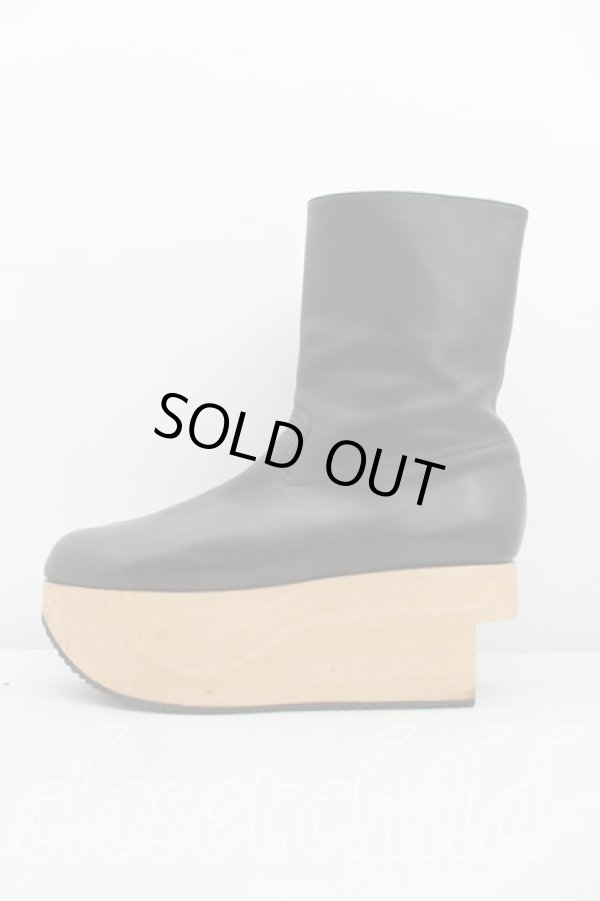 画像3: ヴィヴィアンウエストウッド 中古 / ロッキンホースブーツ UK8 黒  H-24-08-11-024-sh-IN-ZH (3)