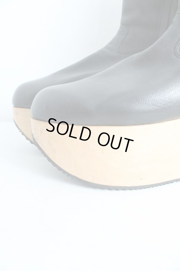 画像6: ヴィヴィアンウエストウッド 中古 / ロッキンホースブーツ UK8 黒  H-24-08-11-024-sh-IN-ZH (6)