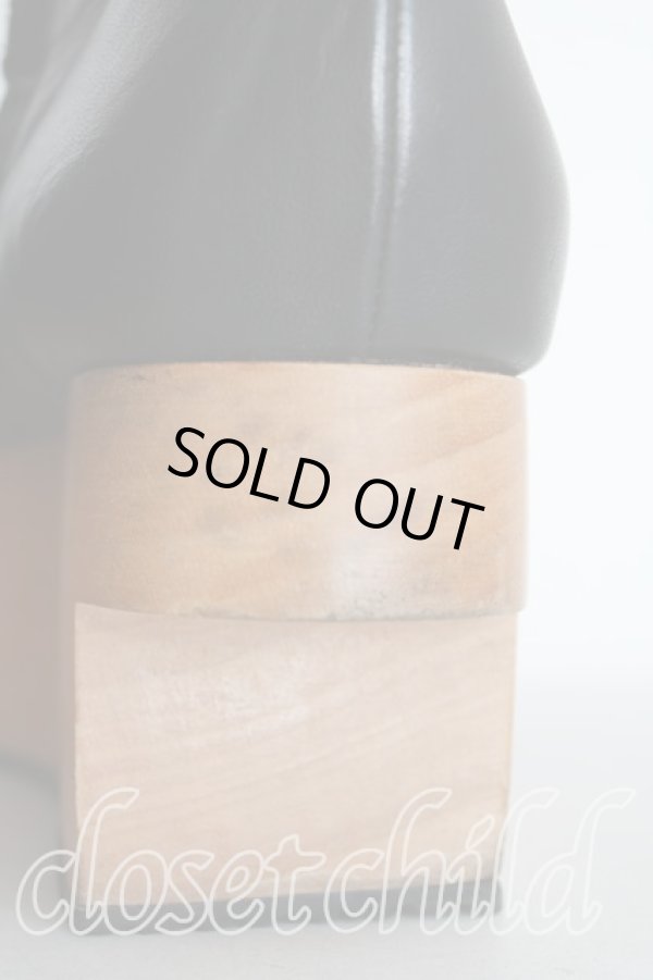 画像7: ヴィヴィアンウエストウッド 中古 / ロッキンホースブーツ UK8 黒  H-24-08-11-024-sh-IN-ZH (7)