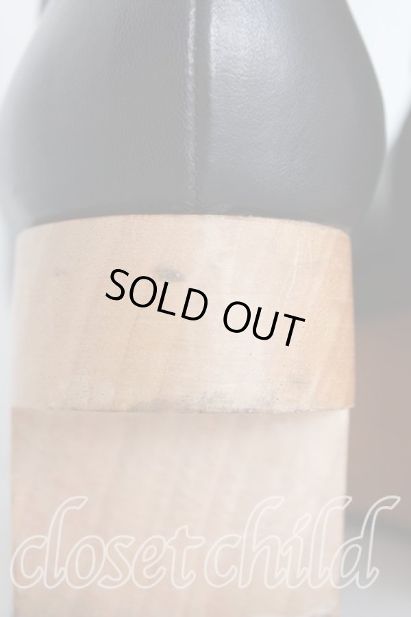 画像8: ヴィヴィアンウエストウッド 中古 / ロッキンホースブーツ UK8 黒  H-24-08-11-024-sh-IN-ZH (8)