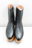 画像2: ヴィヴィアンウエストウッド 中古 / ロッキンホースブーツ（ステッチ） UK3 黒  H-24-08-11-027-sh-IN-ZH (2)