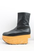 画像3: ヴィヴィアンウエストウッド 中古 / ロッキンホースブーツ（ステッチ） UK3 黒  H-24-08-11-027-sh-IN-ZH (3)