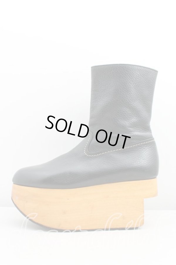 画像3: ヴィヴィアンウエストウッド 中古 / ロッキンホースブーツ（ステッチ） UK3 黒  H-24-08-11-027-sh-IN-ZH (3)