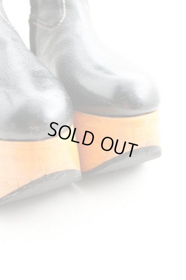 画像6: ヴィヴィアンウエストウッド 中古 / ロッキンホースブーツ（ステッチ） UK3 黒  H-24-08-11-027-sh-IN-ZH (6)