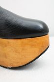 画像7: ヴィヴィアンウエストウッド 中古 / ロッキンホースブーツ（ステッチ） UK3 黒  H-24-08-11-027-sh-IN-ZH (7)