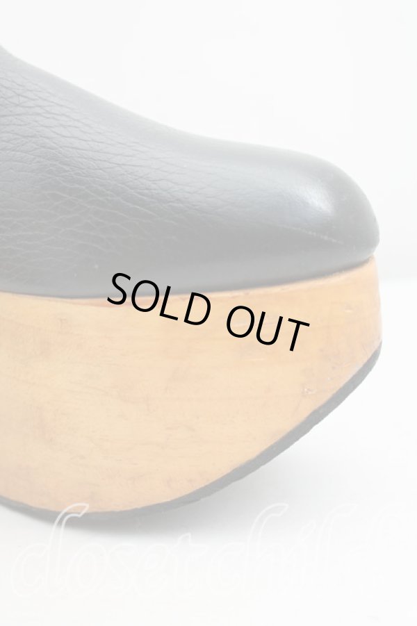 画像7: ヴィヴィアンウエストウッド 中古 / ロッキンホースブーツ（ステッチ） UK3 黒  H-24-08-11-027-sh-IN-ZH (7)