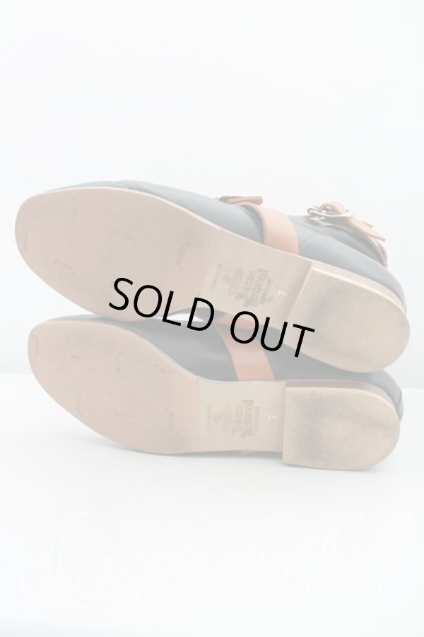 画像5: ヴィヴィアンウエストウッド 中古 / パイレーツブーツ UK7 黒  H-24-08-11-028-sh-IN-ZH (5)