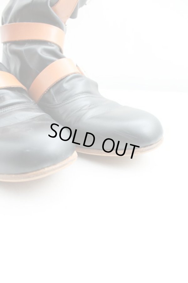 画像6: ヴィヴィアンウエストウッド 中古 / パイレーツブーツ UK7 黒  H-24-08-11-028-sh-IN-ZH (6)