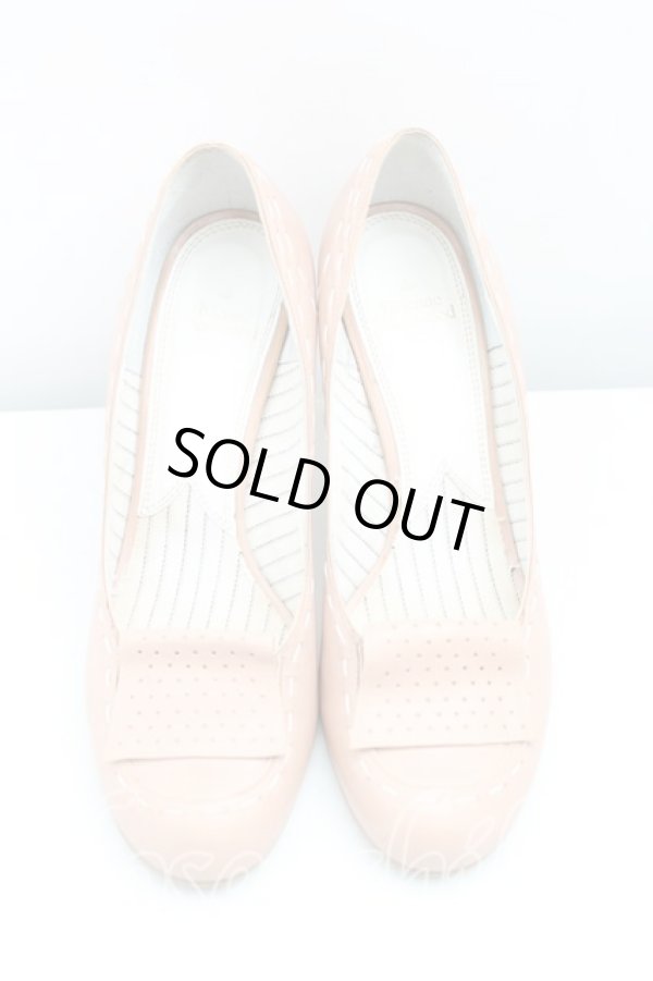 画像2: ヴィヴィアンウエストウッド 中古 / パンプス 35 ベージュ  H-24-08-11-043-sh-OD-ZH (2)